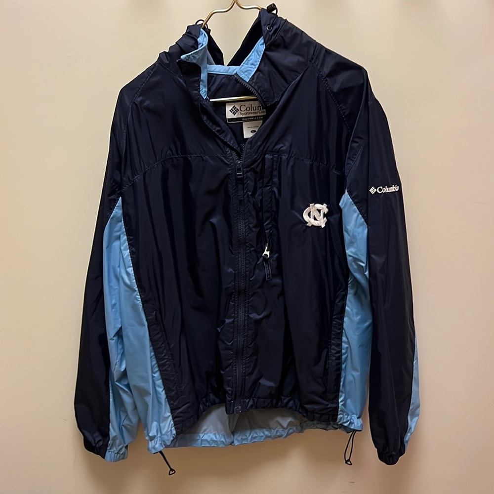 UNC vintage rain jacket